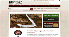 Desktop Screenshot of detroitengraving.com